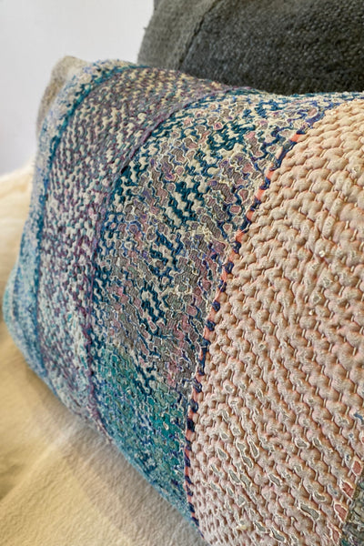 Coussin KANTHA #6