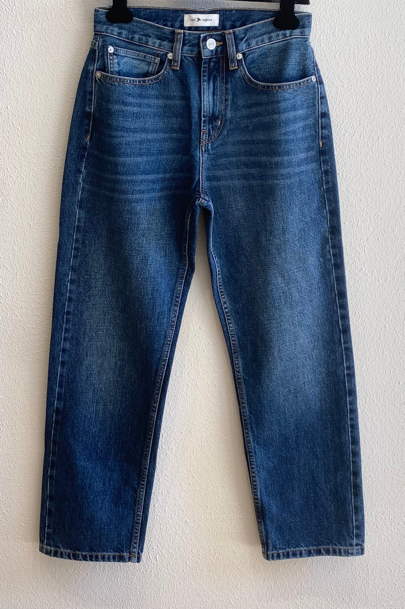 Jean droit WALD Blue
