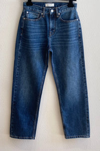 Jean droit WALD Blue