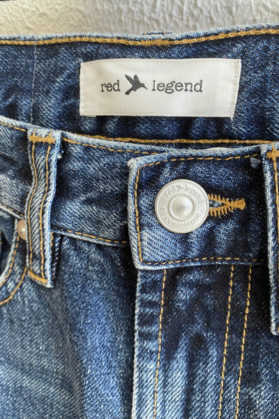 Jean droit WALD Blue