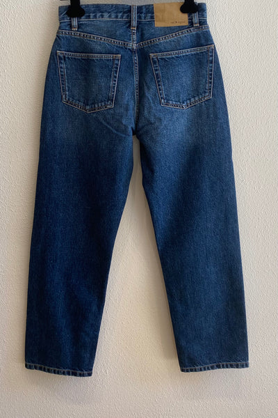Jean droit WALD Blue