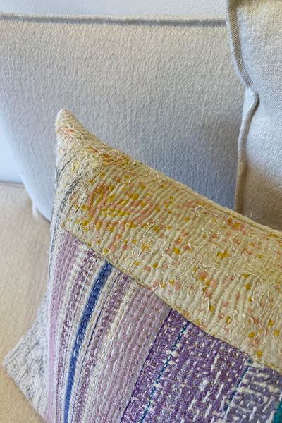 Coussin KANTHA #8