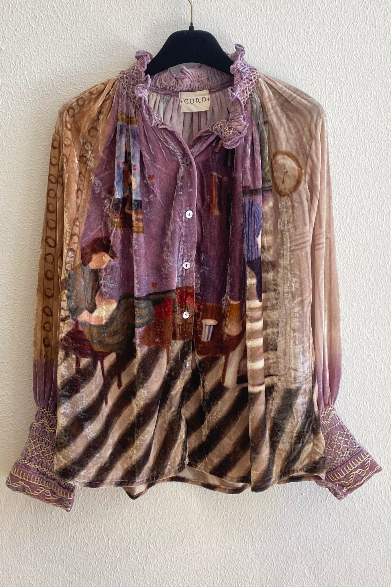 Blouse FARMER Imprimée
