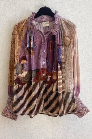 Blouse FARMER Imprimée