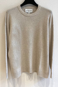Pull ample en cachemire Avoine