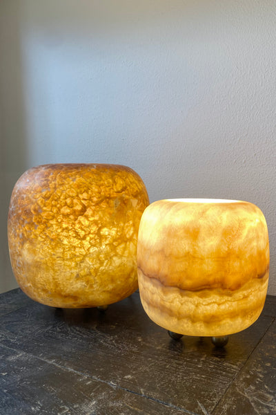 Lampe LUNA Albâtre L