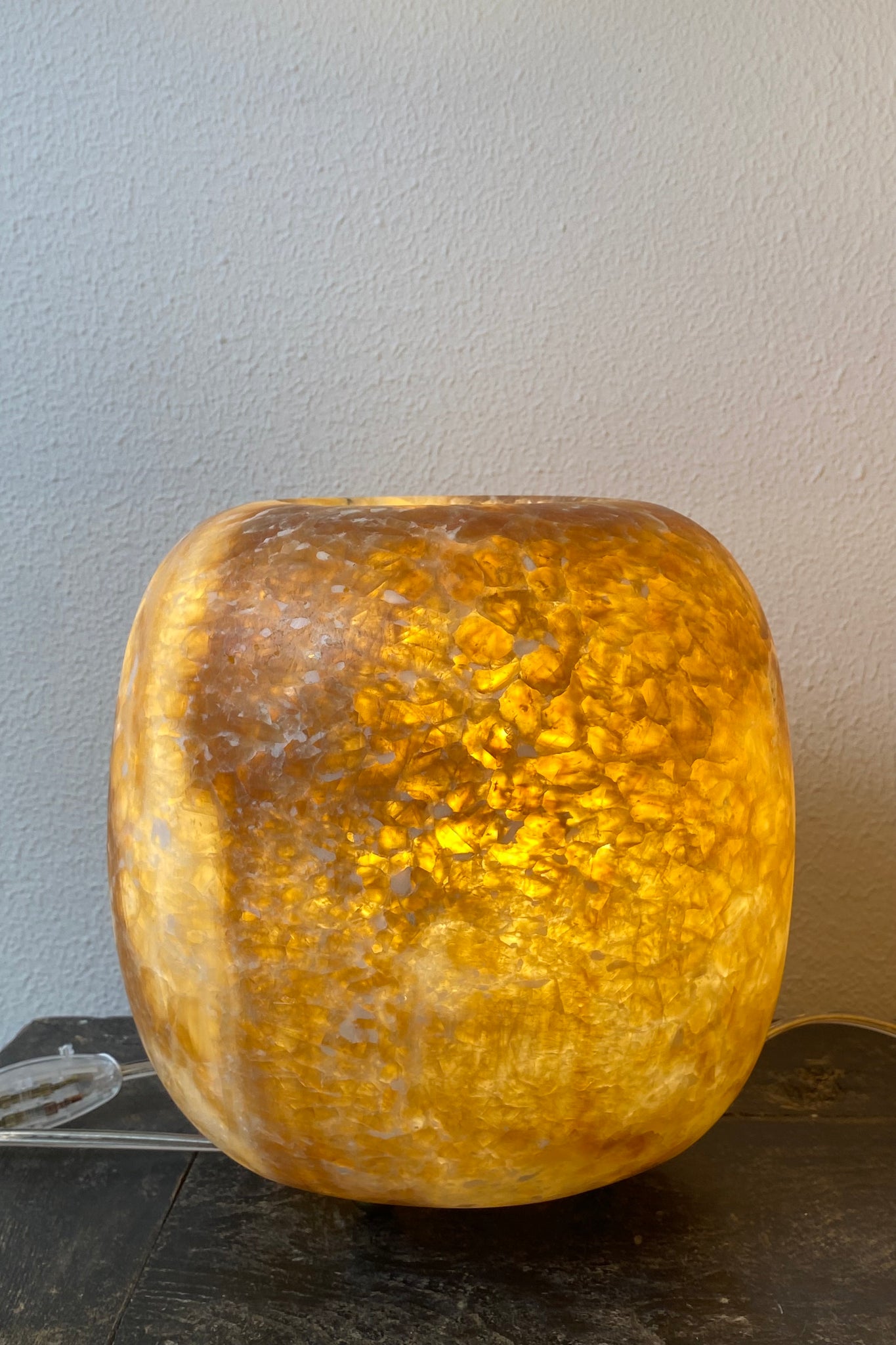 Lampe LUNA Albâtre L