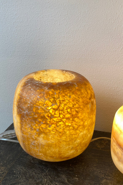 Lampe LUNA Albâtre L