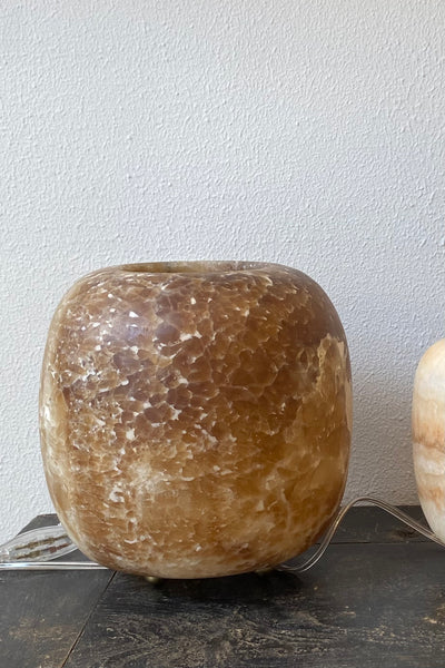 Lampe LUNA Albâtre L