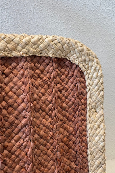 Sac en raffia Noisette