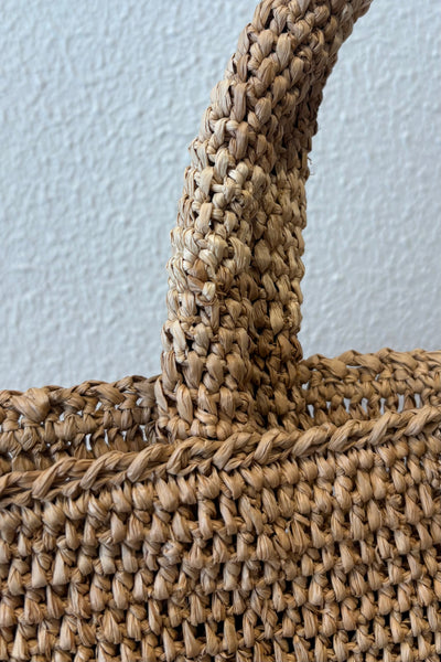 Sac en raffia Thé