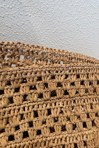 Panier en raffia Thé