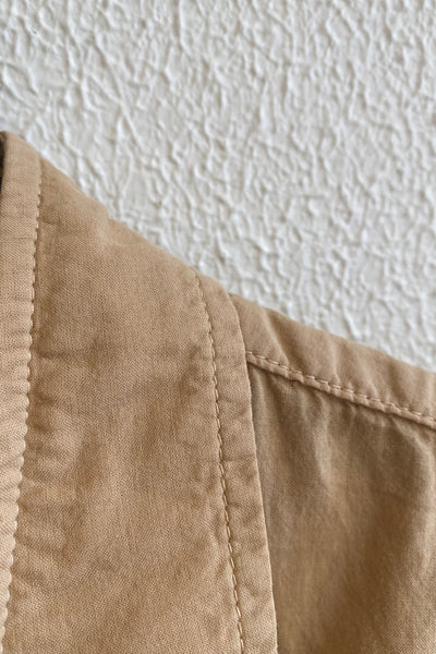 Chemise BEAU Camel