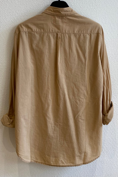Chemise BEAU Camel