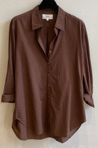 Chemise BEAU Choco