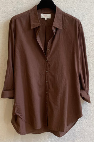Chemise BEAU Choco