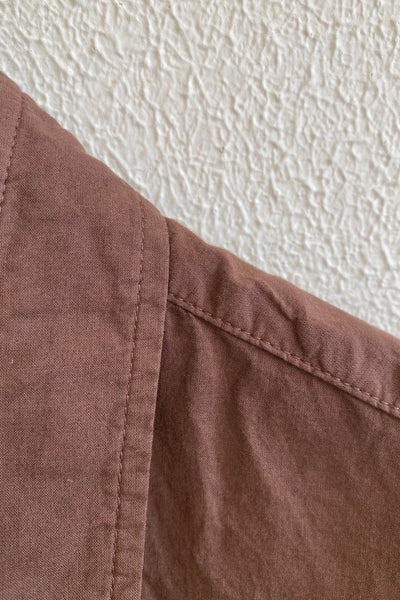 Chemise BEAU Choco