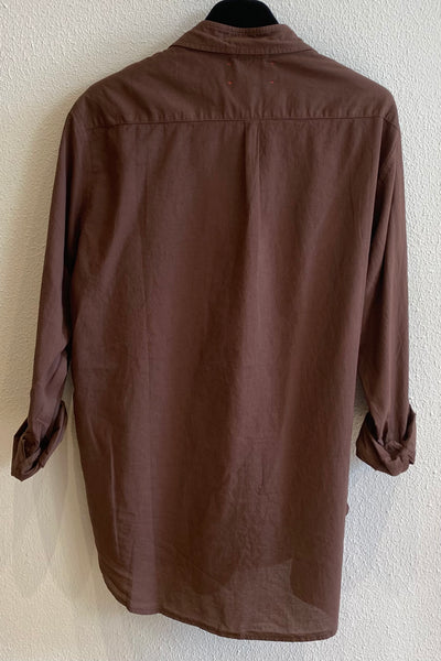Chemise BEAU Choco