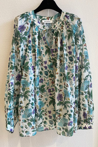 Blouse JEFF Imprimé Bleu