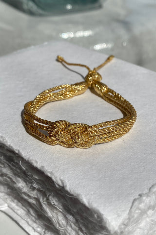 Bracelet KNOT Gold