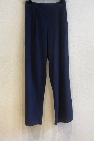Pantalon en velours fin JEAN Nuit