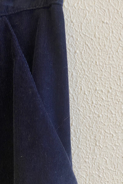 Pantalon en velours fin JEAN Nuit