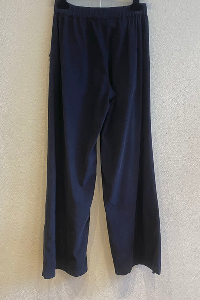 Pantalon en velours fin JEAN Nuit