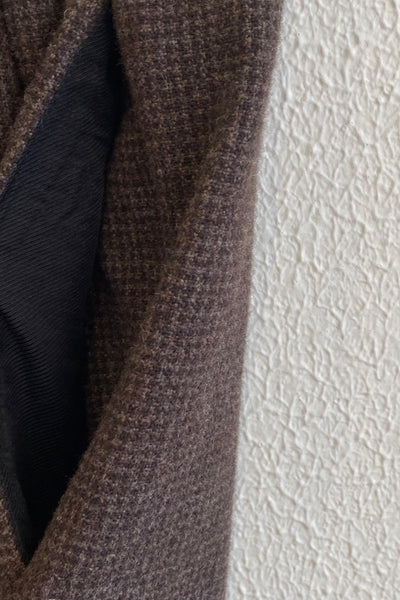Pantalon en lainage BACKER Cacao