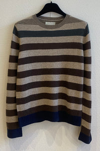 Pull en cachemire STRIPE