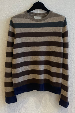 Pull en cachemire STRIPE