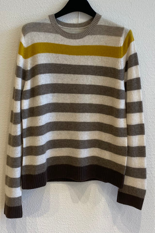 Pull en cachemire STRIPE