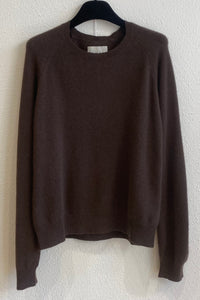Pull fin CREW Choco