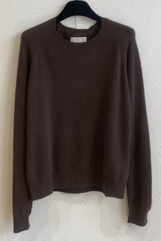 Pull fin CREW Choco