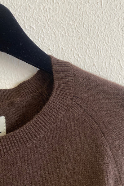 Pull fin CREW Choco