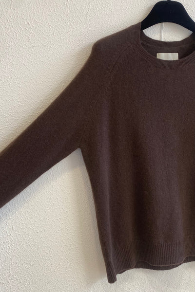 Pull fin CREW Choco