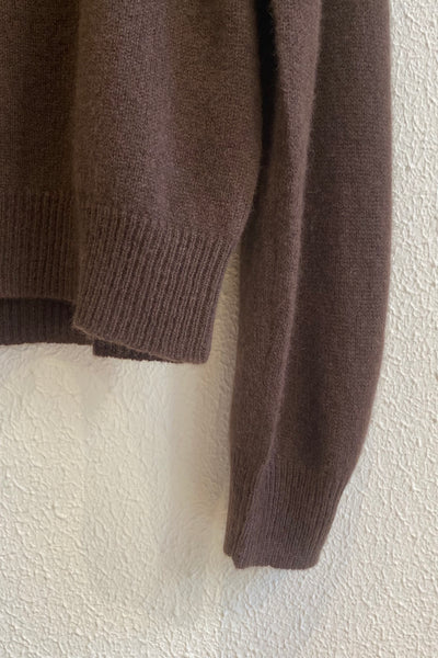 Pull fin CREW Choco