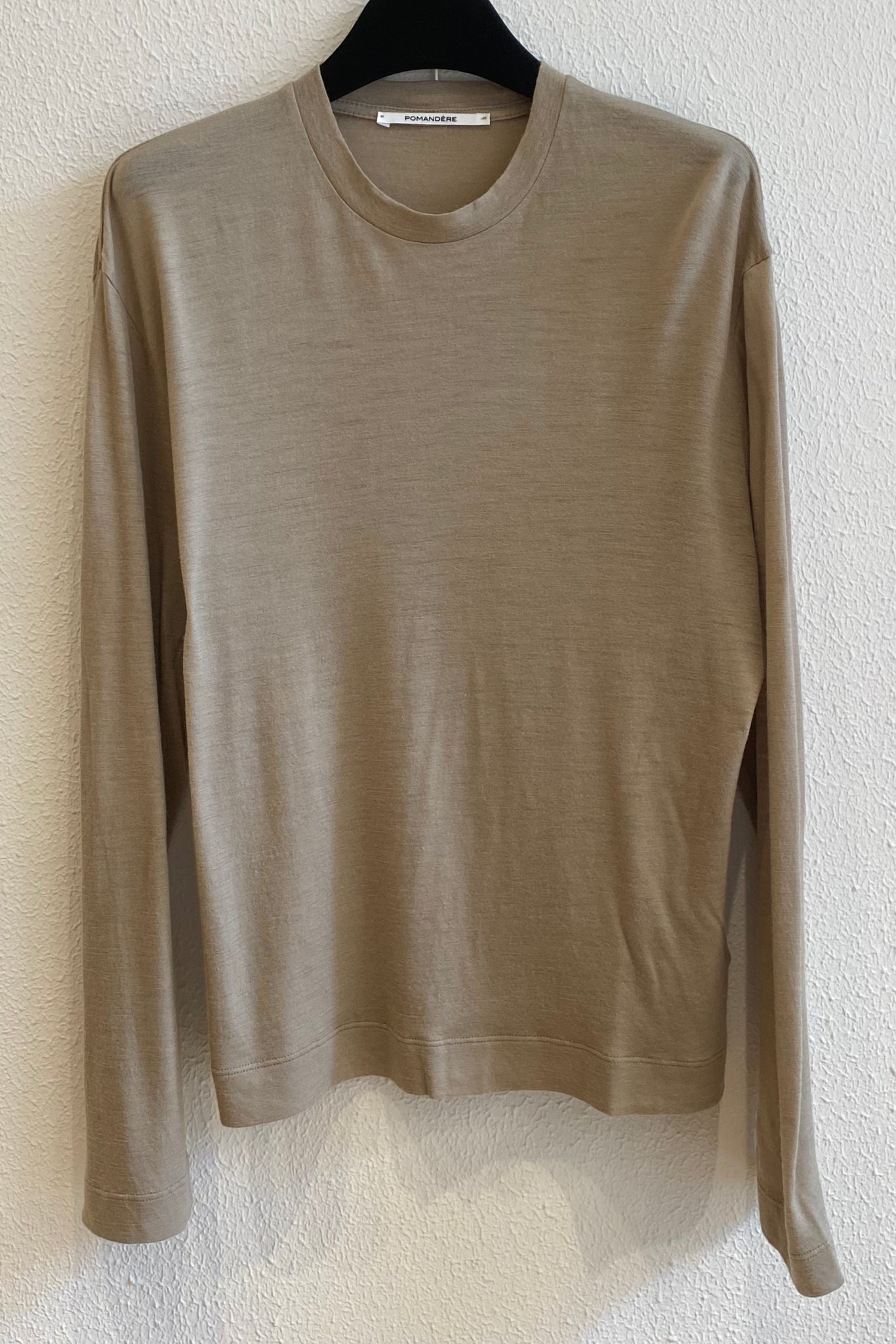 T-shirt en laine Sable