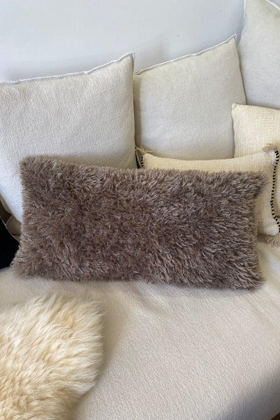 Coussin ZIA Taupe