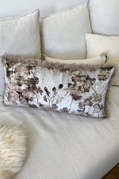 Coussin ZIA Taupe