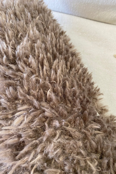 Coussin ZIA Taupe