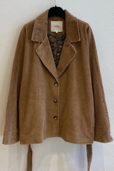 Veste en velours COLT Camel