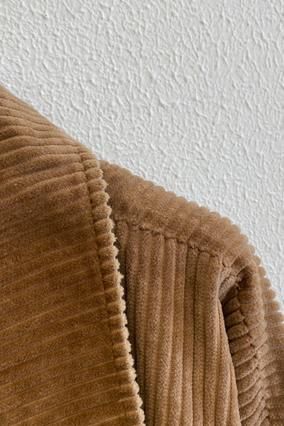 Veste en velours COLT Camel