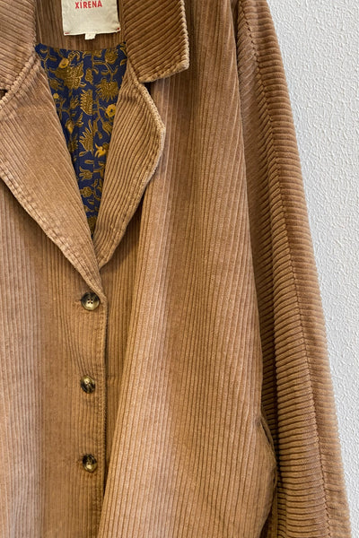 Veste en velours COLT Camel