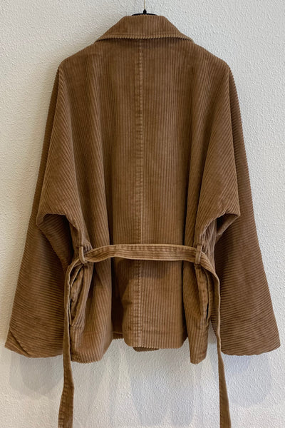 Veste en velours COLT Camel