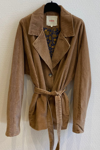 Veste en velours COLT Camel