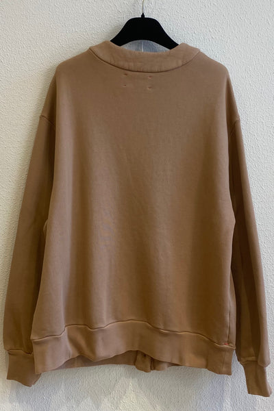 Cardigan en molleton BENNY Camel
