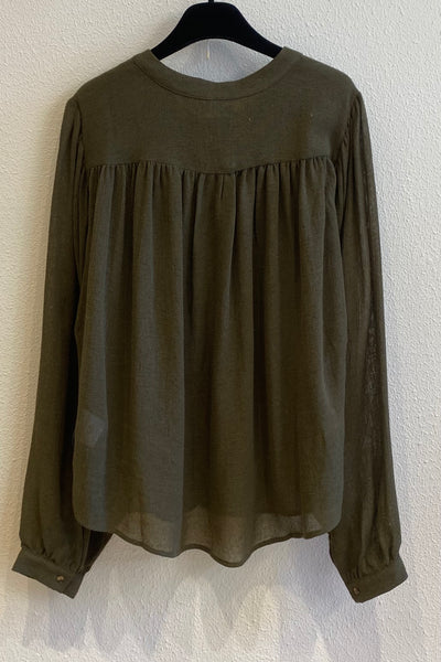 Blouse GLADIS Loden