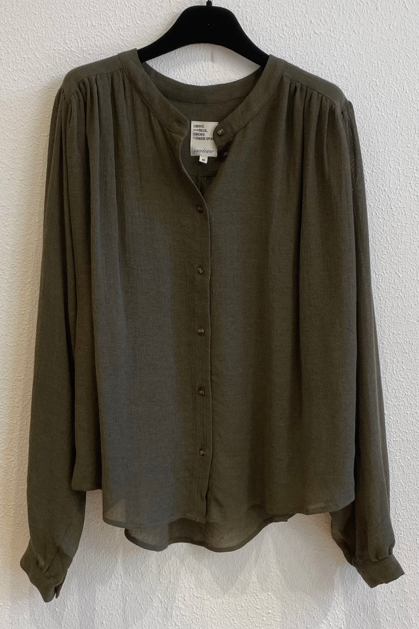 Blouse GLADIS Loden