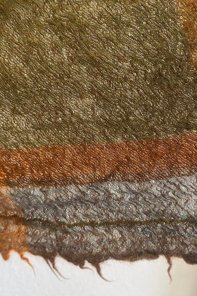 Écharpe tissée Spice
