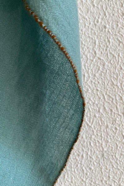 Écharpe en étamine Celeste Blue